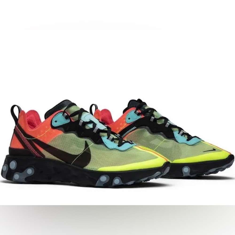 NWOT 2019 NIKE React Element 87 'Hyper Fusion' Mens Size 6/Women’s size 8 - Picture 1 of 11